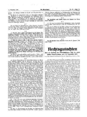 Rechtsgutachten über die Stellung der Mittelschullehrer nach der preußischen Notverordnung vom 12. September 1931