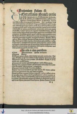 De celo et eius partibus
