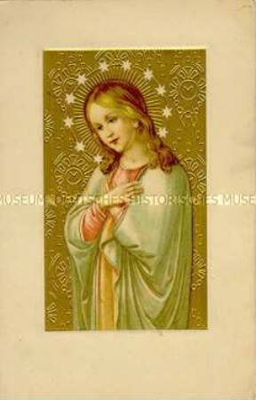 Postkarte mit christlichem Motiv