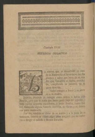Capítulo XVIII - Rotunda negativa