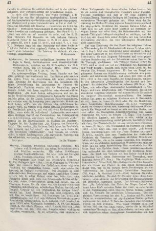 43 [Rezension] Lüdemann, Hermann, Individualität und Persönlichkeit
