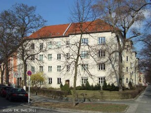 Wohnanlage; Berlin, Charlottenburg-Wilmersdorf