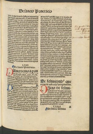 De festivitatibus que occurrunt infra tempus peregrinationis.
