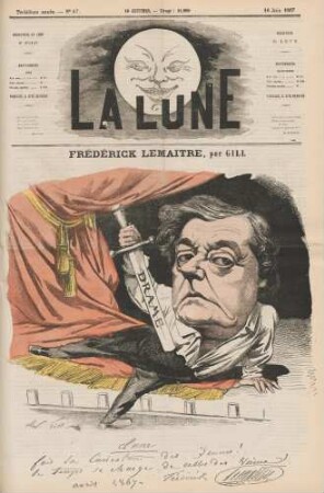 Frédérick Lemaitre, par Gill
