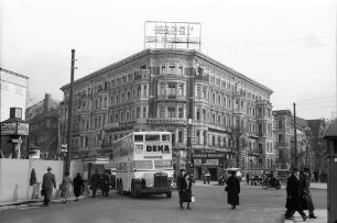 Berlin: Potsdamer Brücke; Potsdamer Straße Ecke Tirpitzufer vor Umbau