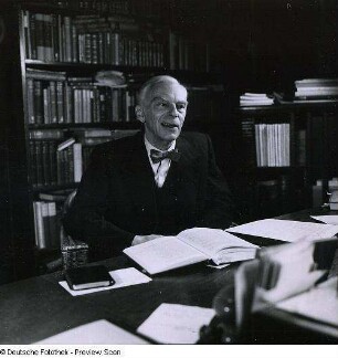 Portraitserie Walter Franz Schirmer