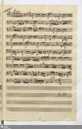 26. Aria: Sul volto vi risplende un raggio di beltà / Galuppi, B.