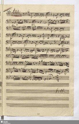 26. Aria: Sul volto vi risplende un raggio di beltà / Galuppi, B.