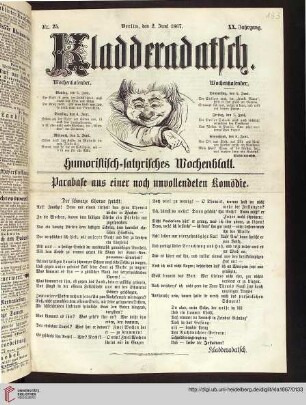 Hefte 25-30, Juni 1867