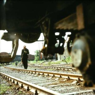 Facharbeiter für Eisenbahntransporttechnik, Rangiertechnik und Zugbegleitdienst