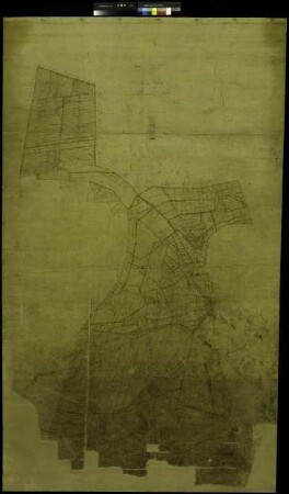 I. Rein-Karte der Feldmark Garlitz. Sekt. I (Fragment)