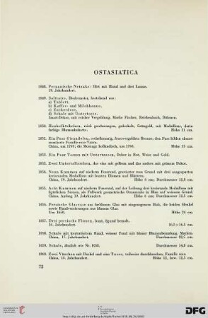 Ostasiatica (Nr. 1048-1110)