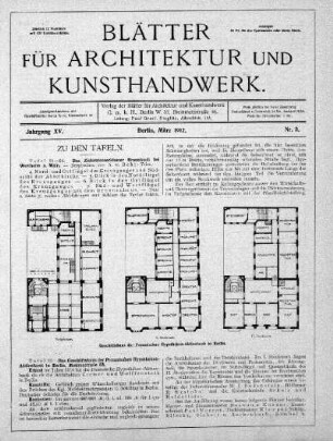 Nr. 3, März 1912