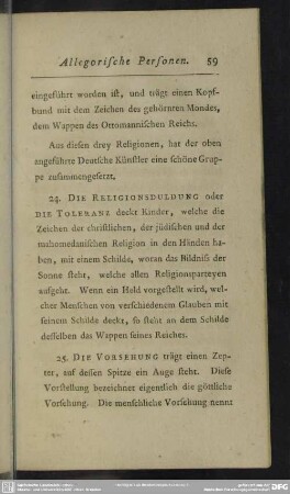 25. Die Vorsehung