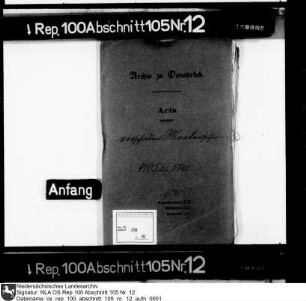 Markensachen
