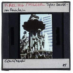 Cincinnati, Kreling/Miller, Tyler Davidson Fountain