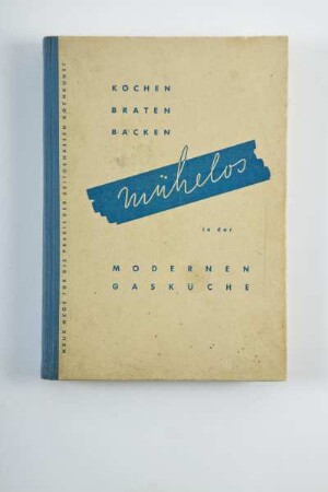 Kochen Braten Backen mühelos in der modernen Gasküche