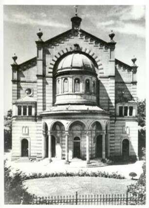 Bruchsal, KA; Synagoge