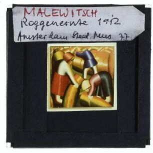 Malewitsch, Roggenernte