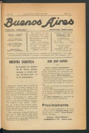 José Juan Bianchi : Poeta y escritor contemporáneo