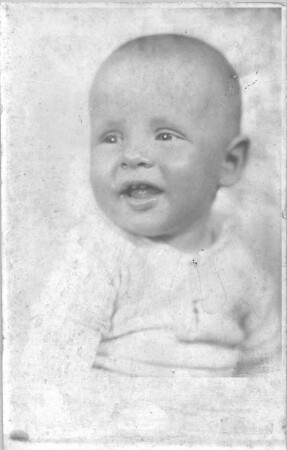 Kinderbildnis Ramon-Joachim Gerhardt