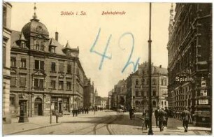 Döbeln. Bahnhofstraße