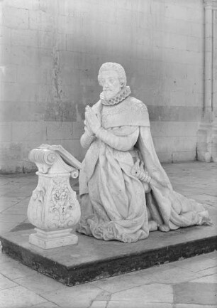 Grabstätte des Henri de Bourbon-Montpensier