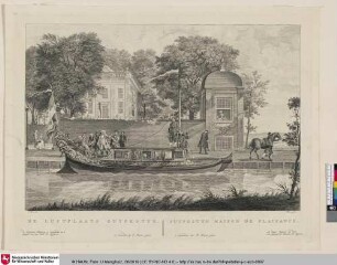 DE LUSTPLAATS SUYPESTYN; SUYPESTYN MAISON DE PLAISANCE