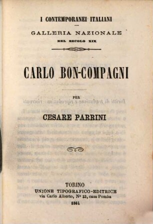 Carlo Bon-Compagni
