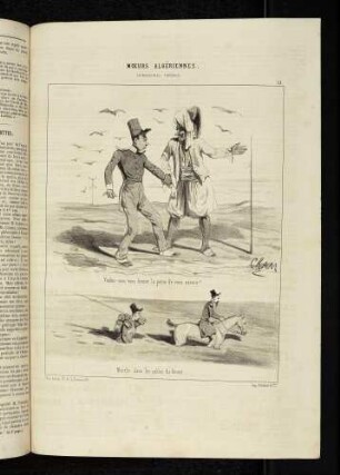 Mœurs algériennes. Chinoiseries turques