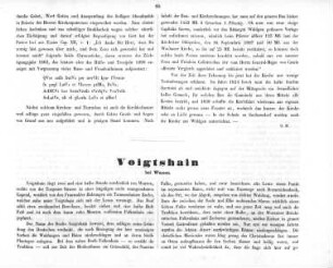 Voigtshain bei Wurzen