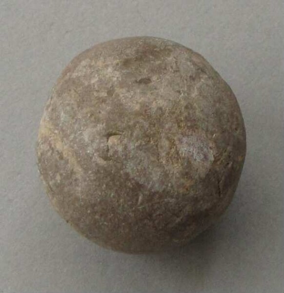 Boule de pierre