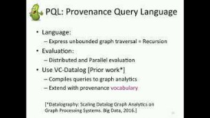 Ariadne: Online Provenance for Big Graph Analytics