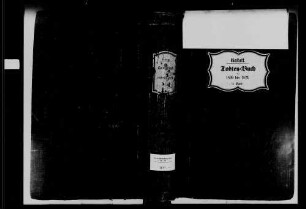 Rastatt, katholische Gemeinde: Sterbebuch 1809-1824