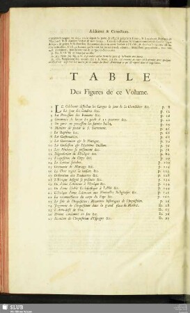 Table Des Figures de ce Volume
