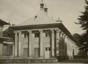 Schloss Pillnitz, Bergpalais