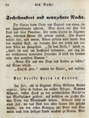 Sechshundert und neunzehnte Nacht