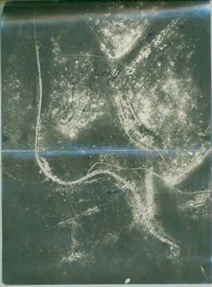 Foto des Geländes um die Coeur-Schlucht (Luftbild)