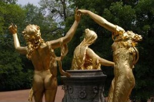 Mozartbrunnen, Dresden