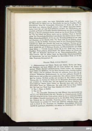 Viertes Buch, drittes Kapitel