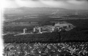 Freiburg: Siedlungsgebiet Landwasser, von Osten