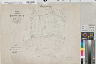 Hattrop (Soest), Teilung Hattrop, Bl.2 Brouillonkarte Flur 10 Bl.2