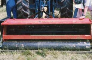 Fotografie: Landschaftspflege, Mulchgerät, Umwelttechnik
