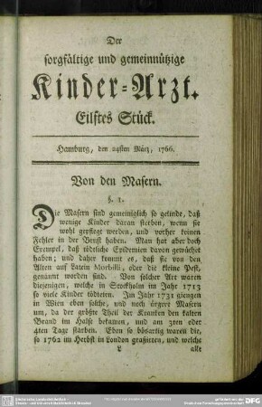 Eilftes Stück