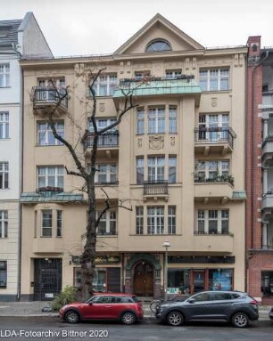 Mietshaus & Läden & Gewerbebau; Berlin, Charlottenburg-Wilmersdorf