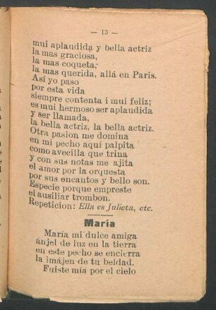 María