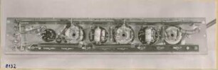 Feldstärkemesser (ZF Verstärker) von oben; Foto 1953