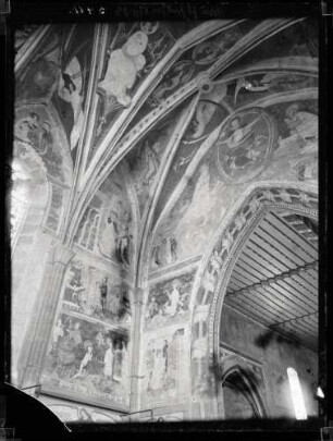 Veitskirche; Malerei am Chorbogen