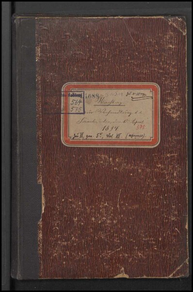 Allgemeine Vorschriften über das Verladen und Abfahren von
                        Steinkohlen und Koks auf der Eisenbahn, Beiheft