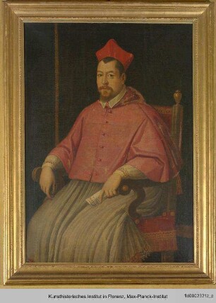 Porträt des Kardinals Aldobrandini, Pietro?